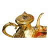 Kaffeeservice aus Vermeil-Silber (1.800 kg) 800, davon 1 … - Moinat - Silber