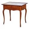 Louis XV Berner Tisch aus Walnussholz, Brecheisen und - Moinat - Schreibtische
