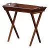 Tabletttisch mit X-Beinen, 19. Jahrhundert - Moinat - Plattentische