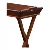 Tabletttisch mit X-Beinen, 19. Jahrhundert - Moinat - Plattentische