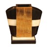 Art Deco Kaminuhr mit 2 Kassetten, in - Moinat - Tischuhren