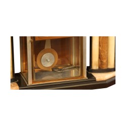 Art Deco Kaminuhr mit 2 Kassetten, in
