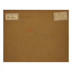 Oil painting on cardboard signed lower right Étienne DUVAL...