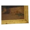 Oil painting on cardboard signed lower right Étienne DUVAL... - Moinat - Painting - Landscape
