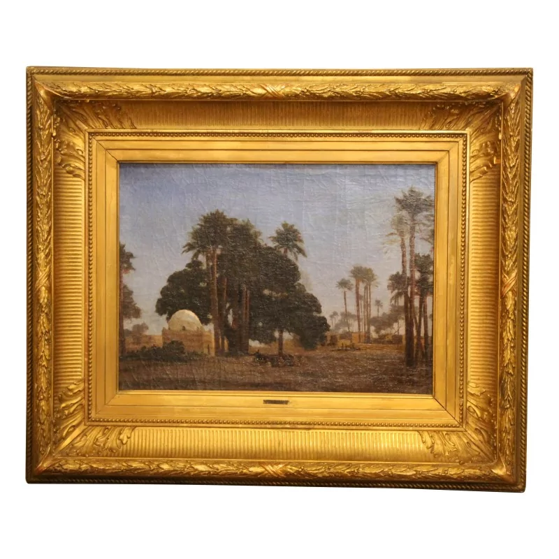 oil painting on canvas attributed to Étienne DUVAL (1824-1914), … - Moinat - Painting - Landscape