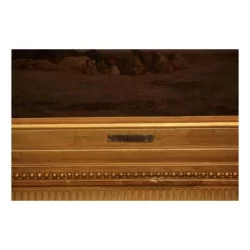 oil painting on canvas attributed to Étienne DUVAL (1824-1914), …