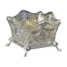 Пустой карман, коробка для конфет из серебра 800 пробы с декором в стиле кантри и… - Moinat - Столовое серебро