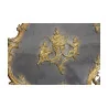 Pare feu Louis XV style Régence, en bronze doré et - Moinat - Salon des Lumières