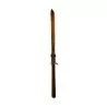 Paire de ski ancien en bois sans les bâtons. 20ème siècle - Moinat - Accessoires de décoration