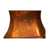 Fontaine ancienne en cuivre avec blason “Lion” sur la face, … - Moinat - Accessoires de décoration