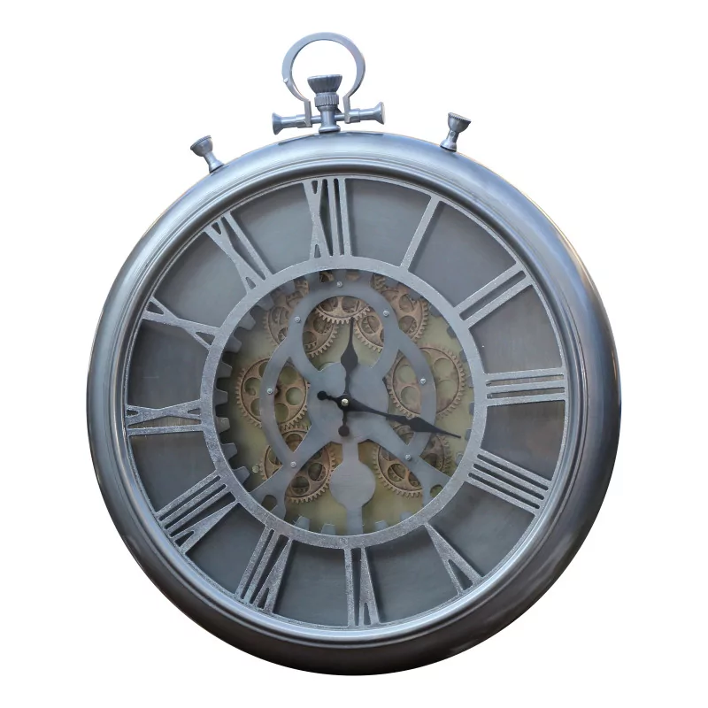 настенные часы «Холмс» с видимым механизмом. - Moinat - Pendules murales