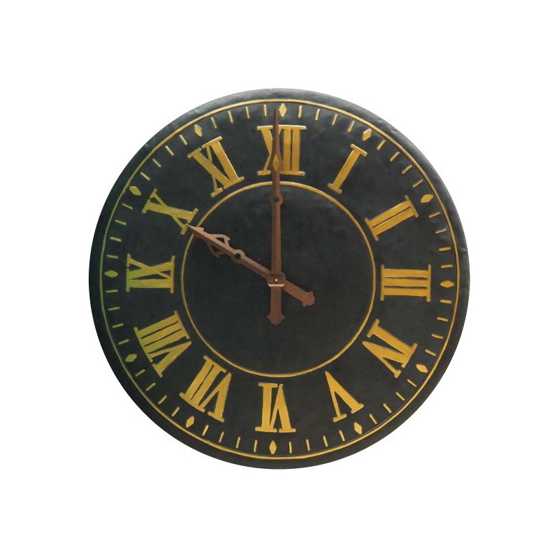 “Auguste” clock in metal - Moinat - Pendules murales “Auguste” clock in metal - Moinat - Pendules murales