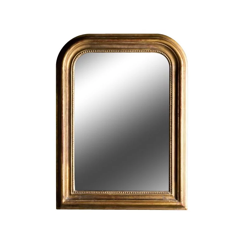 Napoleon III mirror medium model in gilded wood. - Moinat - Mirrors