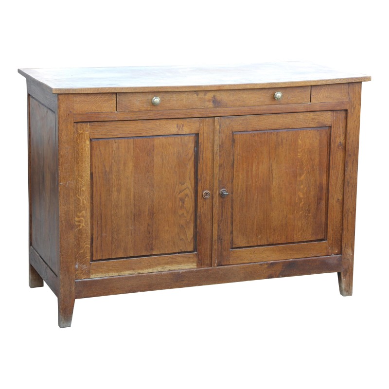 2-türiges Sideboard mit 1 Schlüssel und 1 großen Schublade (in … - Moinat - Truhen, Anrichte