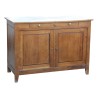 2-türiges Sideboard mit 1 Schlüssel und 1 großen Schublade (in … - Moinat - Truhen, Anrichte