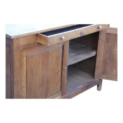 2-door style sideboard with 1 key and 1 large drawer (in …