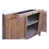 2-türiges Sideboard mit 1 Schlüssel und 1 großen Schublade (in … - Moinat - Truhen, Anrichte