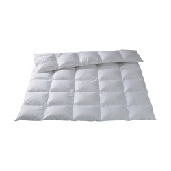 All-year-round cassette duvet made of Masurian goose down