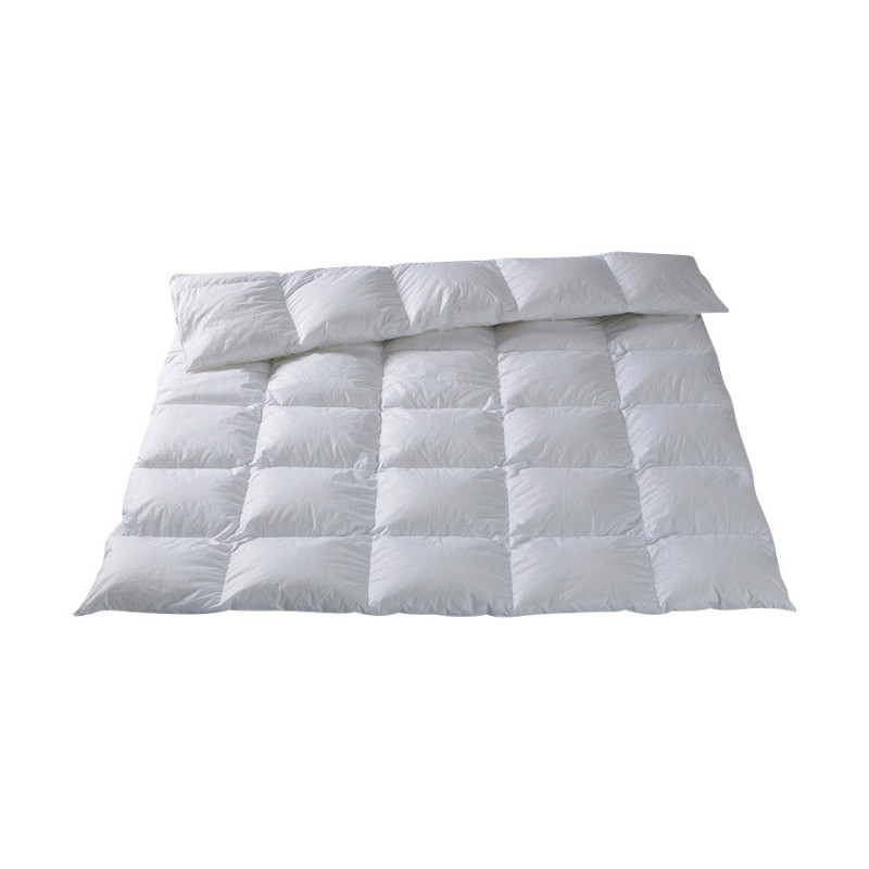 All-year-round masurian goose down cassette duvet … - Moinat - Bed linen All-year-round masurian goose down cassette duvet … - Moinat - Bed linen