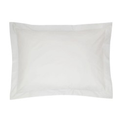 Le Vrai Bourdon pillowcase, 100% cotton, white color, from
