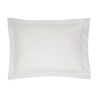 Le Vrai Bourdon pillowcase, 100% cotton, white color, from - Moinat - Bed linen