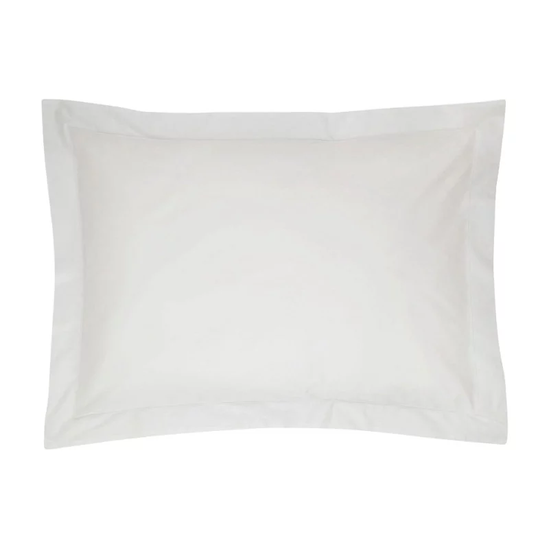 Taie d’oreiller Le Vrai Bourdon, 100% coton, coloris blanc, de - Moinat - Duvetterie, linge de lit