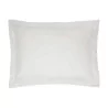 Taie d'oreiller Le Vrai Bourdon, 100% coton, coloris blanc, de … - Moinat - Duvetterie, linge de lit