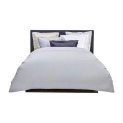 Plain satin duvet cover from the Christian collection