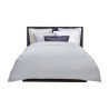 fitted sheet in plain satin from the Christian collection - Moinat - Bed linen