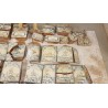 fully restored white tiled earthenware stove - Moinat - Fireplaces, Stoves