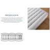 Matelas Platinum Initial Premier de la collection Treca Paris, - Moinat - Matelas