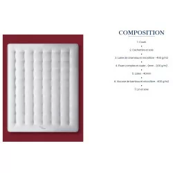 Platinum Initial Premier mattress from the Treca Paris collection,