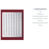 Matelas Platinum Initial Premier de la collection Treca Paris, - Moinat - Matelas