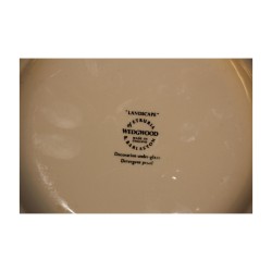 Service à thé "Landscape" Wedgwood & Barlaston of Estruria, en