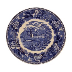 Service à thé "Landscape" Wedgwood & Barlaston of Estruria, en