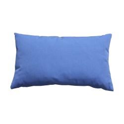 Coussin de décoration recouvert de tissus outdoor coloris