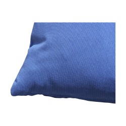 Coussin de décoration recouvert de tissus outdoor coloris