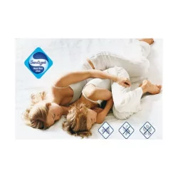Protective cover which directly envelops the duvet,