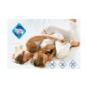 Protective cover which directly envelops the duvet, - Moinat - Bed linen