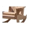 Fauteuil (Chaise à bascule) canadienne de jardin, rocking - Moinat - Sièges, Bancs, Tabourets
