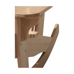 Fauteuil (Chaise à bascule) canadienne de jardin, rocking