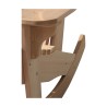 Fauteuil (Chaise à bascule) canadienne de jardin, rocking - Moinat - Sièges, Bancs, Tabourets