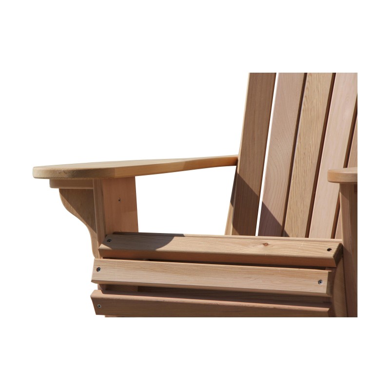 1 Canadian garden rocking chair, rocking