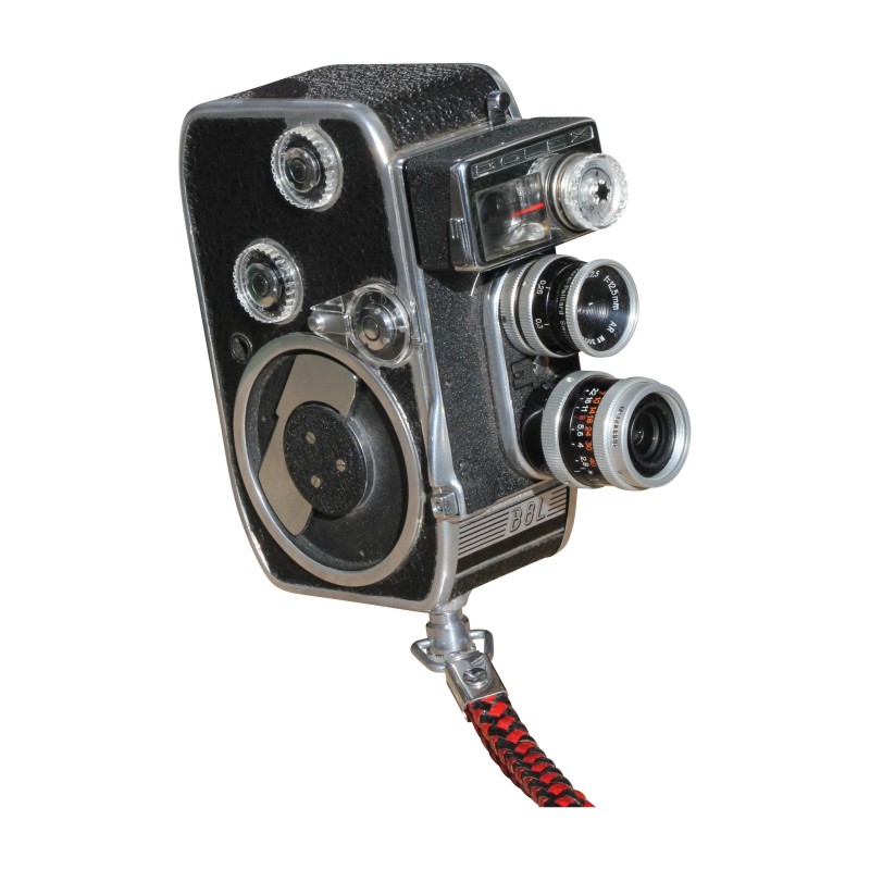 Caméra vintage modèle “Bolex B8L” de la marque Bolex - … - Moinat - Accessoires de décoration Caméra vintage modèle “Bolex B8L” de la marque Bolex - … - Moinat - Accessoires de décoration