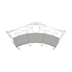 Jeu de 3 coussins d’assise pour banc Hermance de la collection