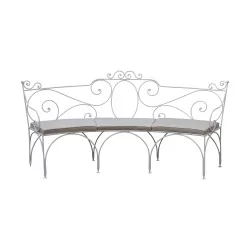 Jeu de 3 coussins d assise pour banc Hermance de la collection