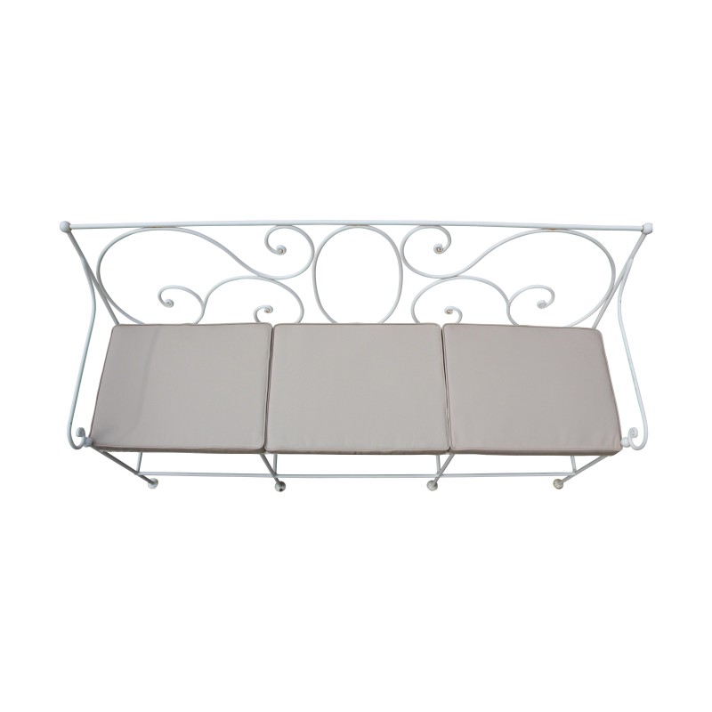 Set of 3 seat cushions for Mésange model bench from the - Moinat - Sièges, Bancs, Tabourets Set of 3 seat cushions for Mésange model bench from the - Moinat - Sièges, Bancs, Tabourets