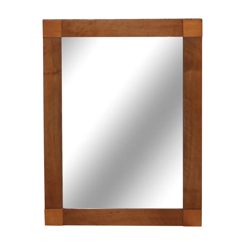 面长方形木镜。 20世纪 - Moinat - 镜子