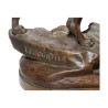 Sculpture en bronze “Setter à la chasse*, signée sur la base à … - Moinat - Bronzes