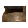 Cloche de vache en bronze avec décors de fleurs de montagne et - Moinat - Accessoires de décoration